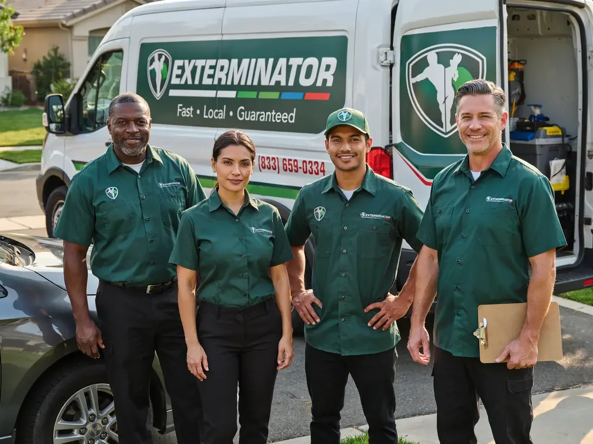 Pest Control company in Wapanucka, OK