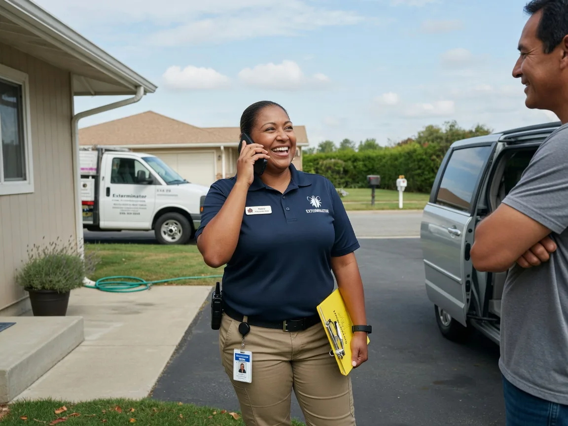 Pest Control Wapanucka, OK FAQs