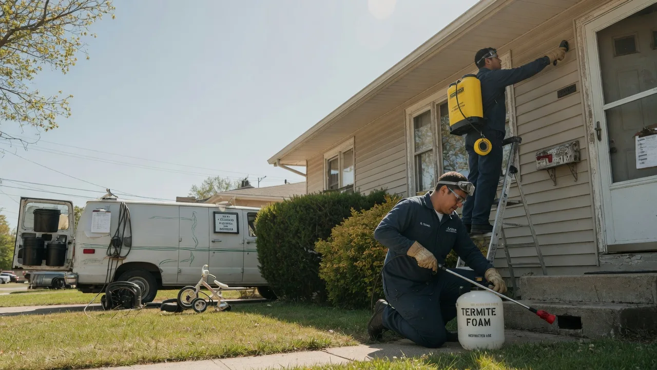 Pest Control in Wapanucka, OK near me